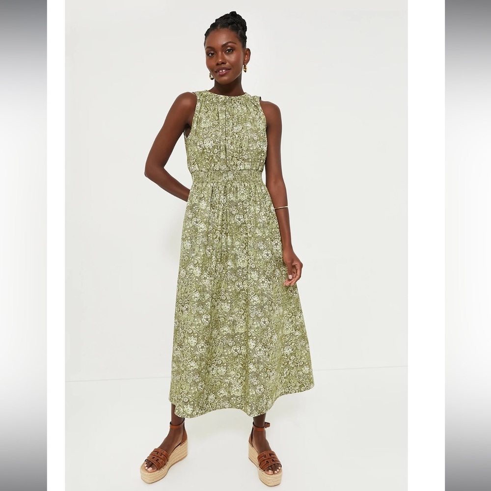 Tuckernuck Bergamot Floral Walker Dress NWT